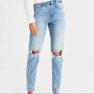 American eagle outfitters mom jeans
